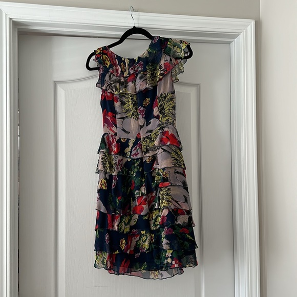 Floral Ruffle Dress - Picture 3 of 4